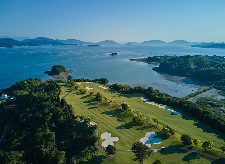 A Resort Course with Spectacular Seto Inland Sea Views