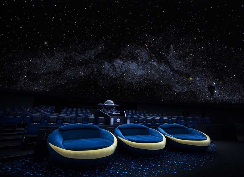 Immersive Atmosphere Created by Original Acoustics