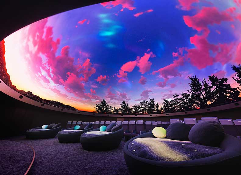 Witness the Power of the Night Sky from the Aurora Seats