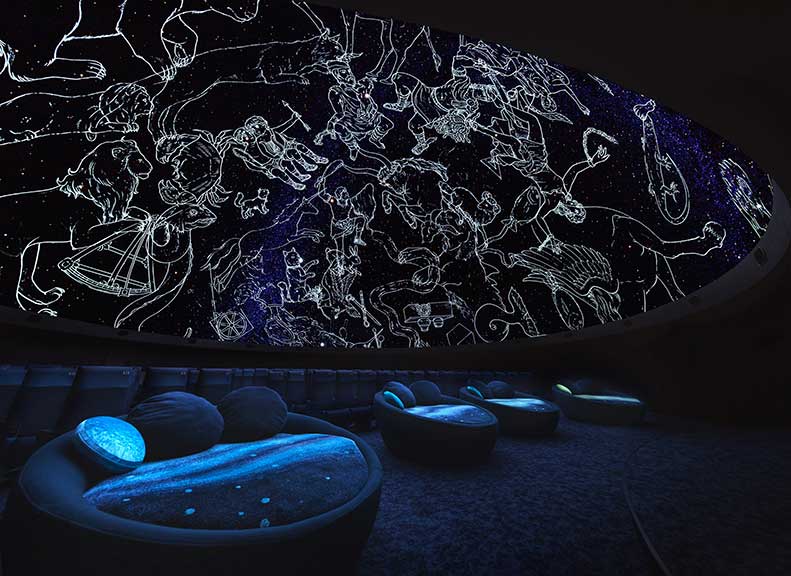 Cutting-Edge LED Projection System Rarely Seen Elsewhere