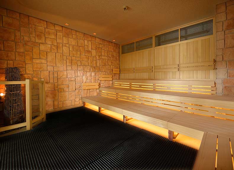 Ranked number one in Japan Loryu sauna