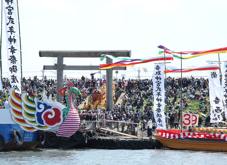 The Year of the Horse Will Be BigAnnual Shinko Festival