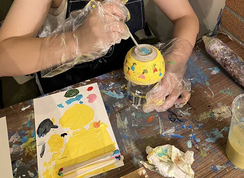 Approximately Two-Hour Art Workshop Fun for Everyone, No Experience Needed