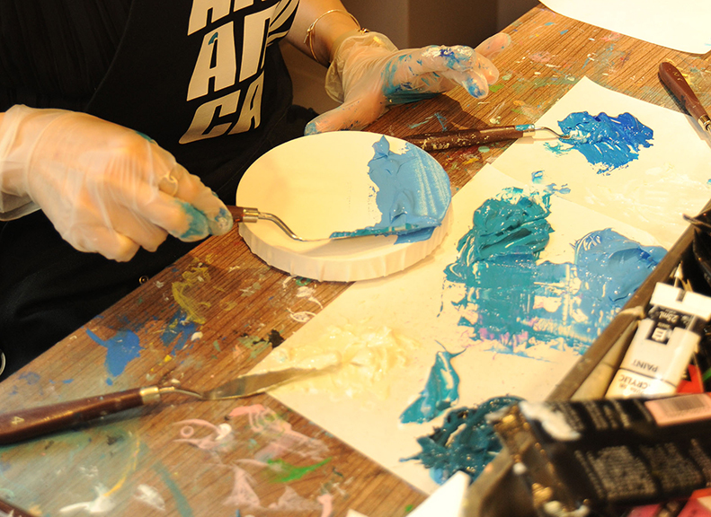 Explore the Tactile Beauty of Three-Dimensional Art