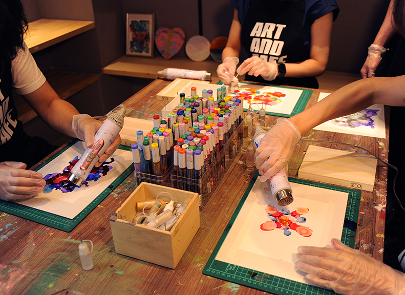 Let Unpredictable Beauty Lead Your Artistic Journey