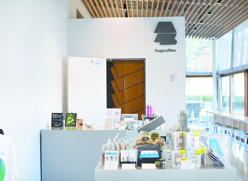 Browse Books and Gifts Beside the Cafe Counter