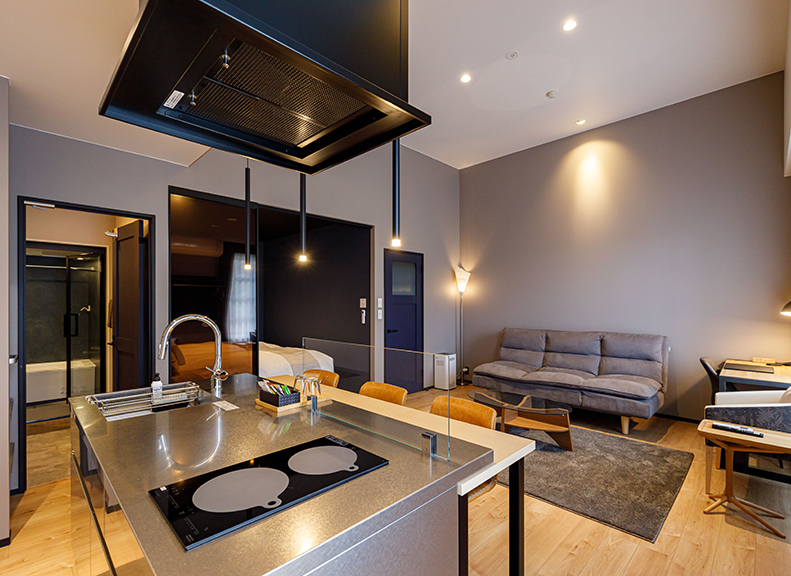 A Relaxing Space Embodying Comfort and Luxury