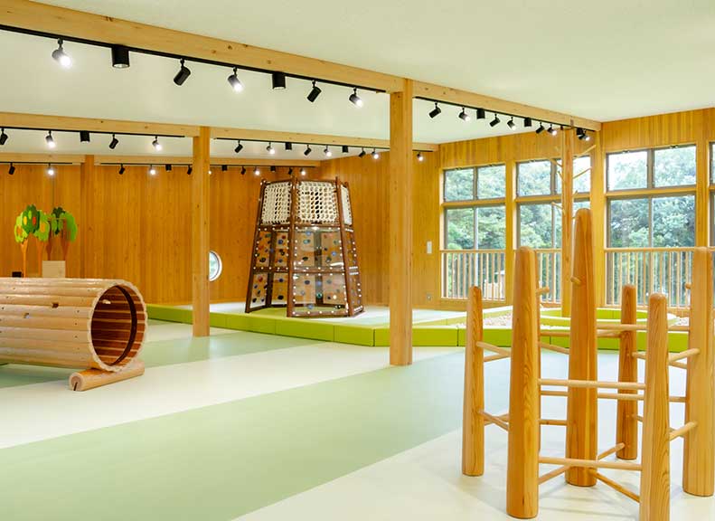 An Indoor Play Kids Zone Suitable in Any Weather