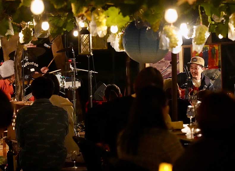 Seasonal Events Held Throughout the Year at the Winery