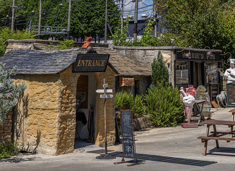 Stroll Through British Streets Without Leaving Japan
