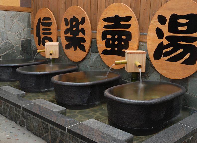 A Variety of Baths for Bath-Hopping