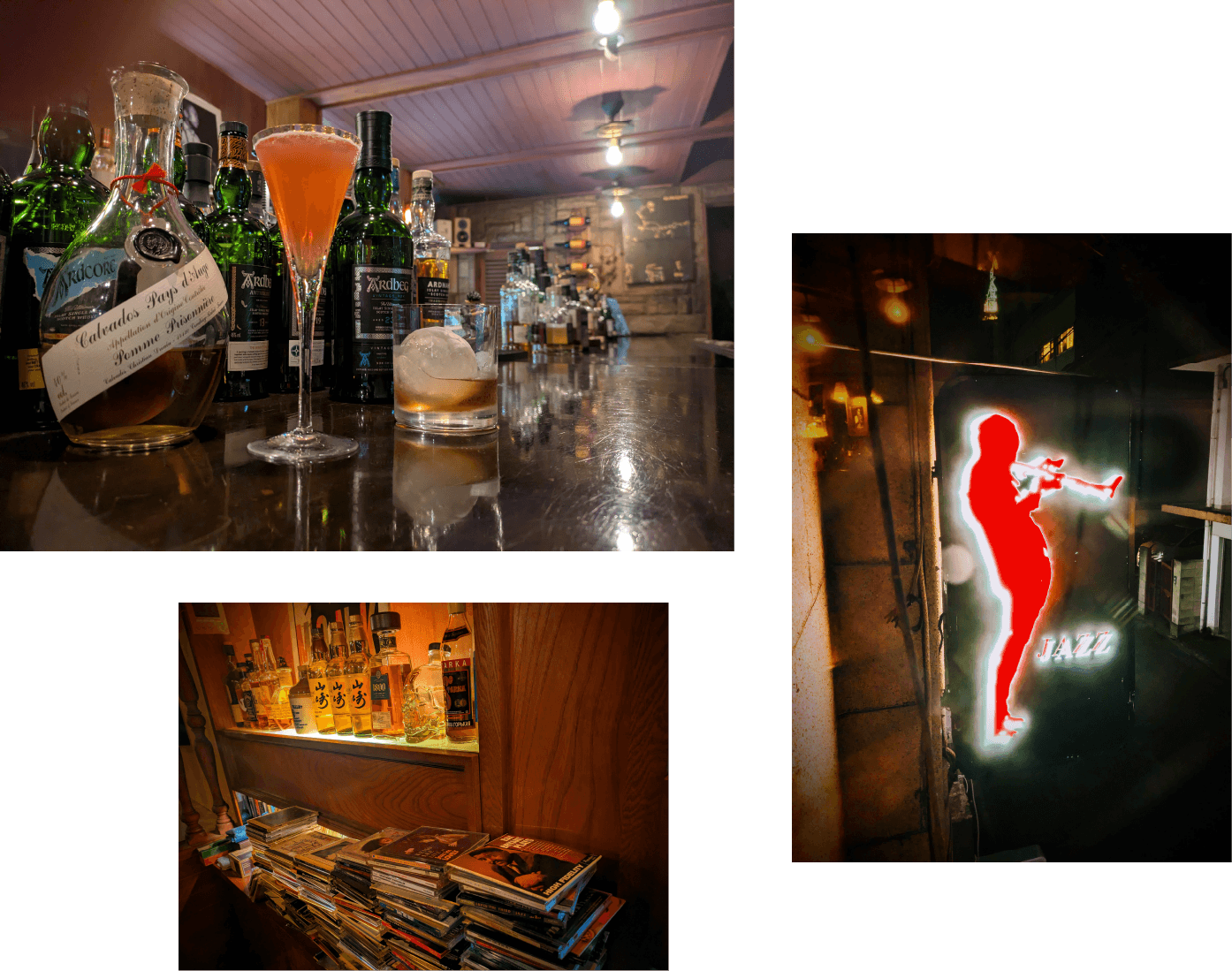 Jericho no Tatakai A jazz bar near Toyama Station where even first-timers can feel at home!