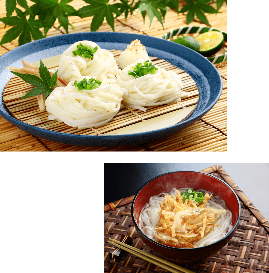 Food Himi Udon A local delicacy known for it’s smooth texture!