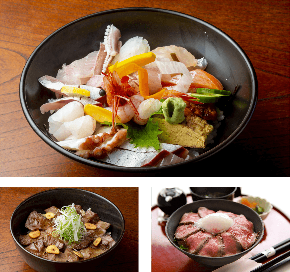 Food Noto-don Support Noto’s recovery by ordering a dish made with local ingredients!