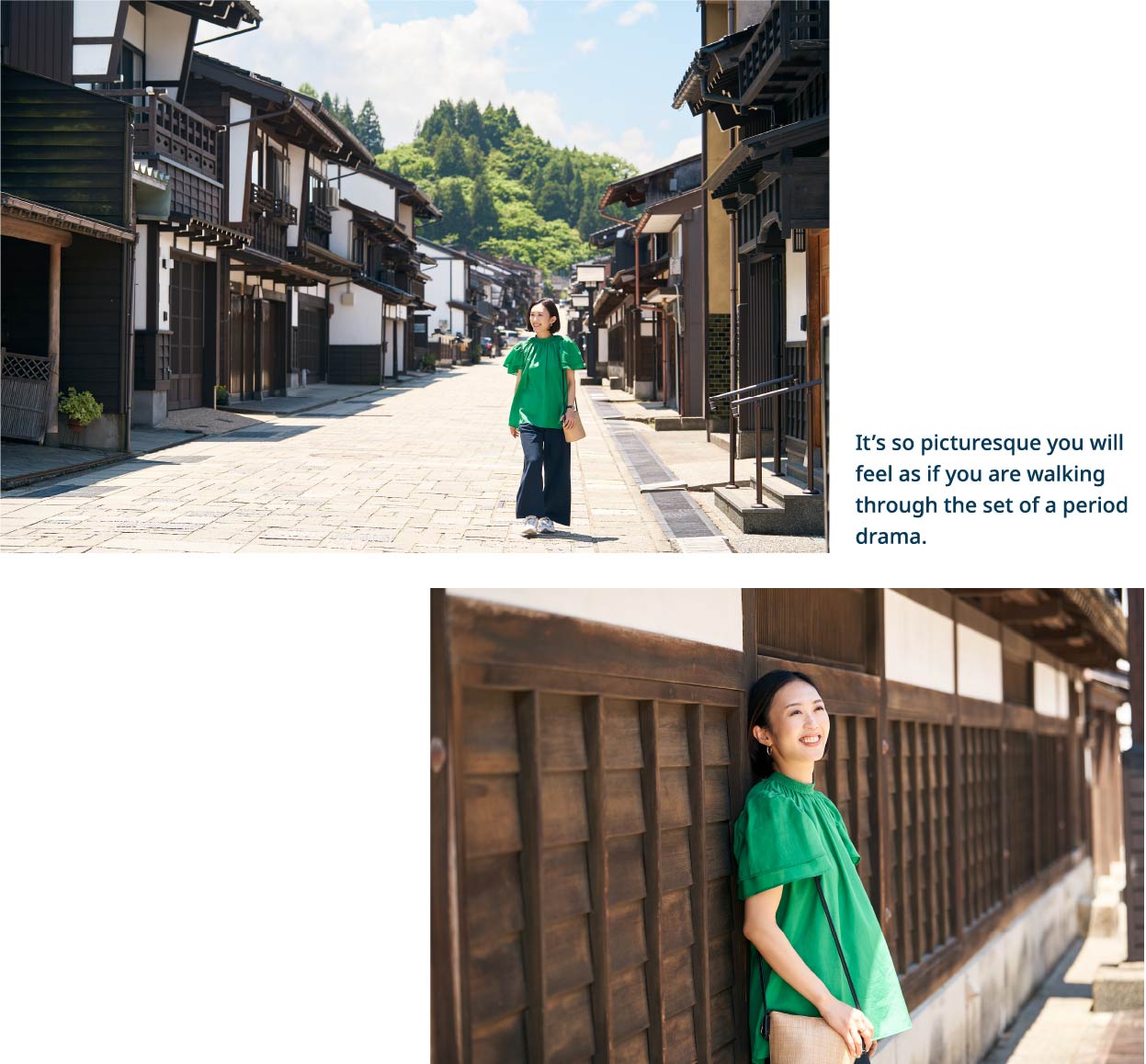 Let’s head to the good old Japanese townscape of Suwamachi Street!