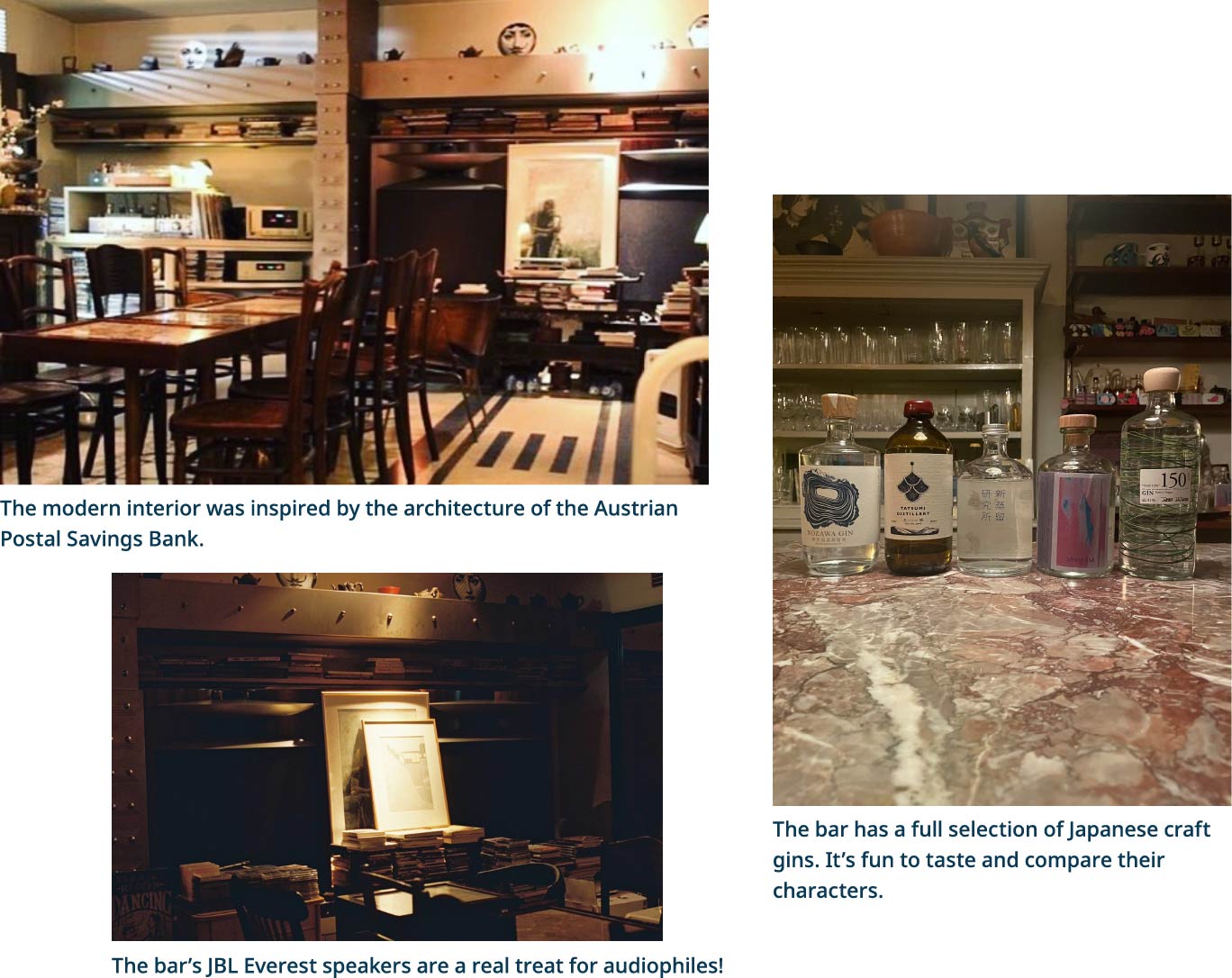 Soak up the Hi-Fi in the refined space at Hanamizuki-no-heya!