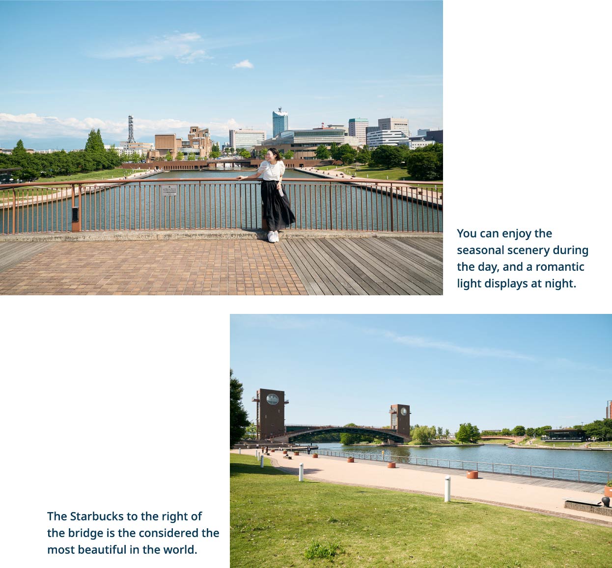Take in the panoramic view of Toyama from Kansui Park!