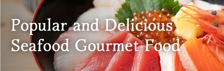 Popular and Delicious Seafood Gourmet Food