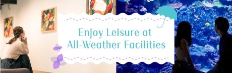 Enjoy Leisure at All-Weather Facilities