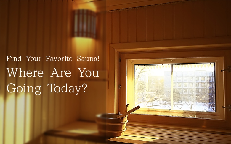 Find Your Favorite Sauna!