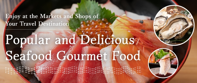 Popular and Delicious Seafood Gourmet Food