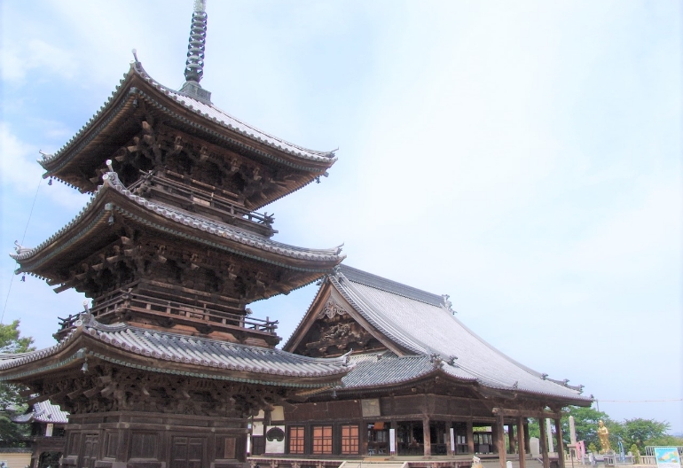 Mt. Koya, the special head temple of the Shingon sect, Mt. Kinryoji, Saidaiji Temple