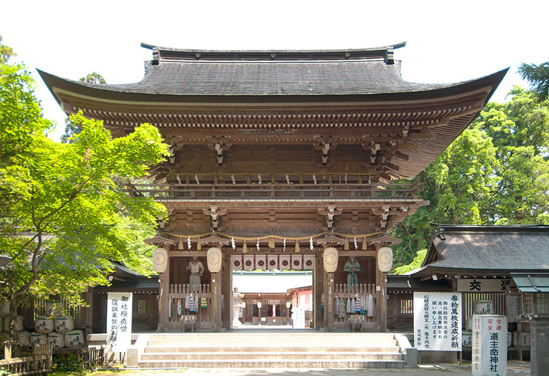 Iwashirokuni Ichinomiya/Aizu Sochinju Isasumi Shrine