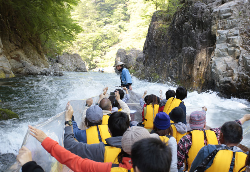 Kinugawa River Boat Cruises