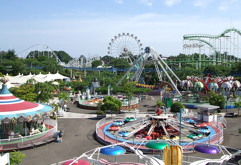 Yagiyama Beny Land＞A historic amusement park representing