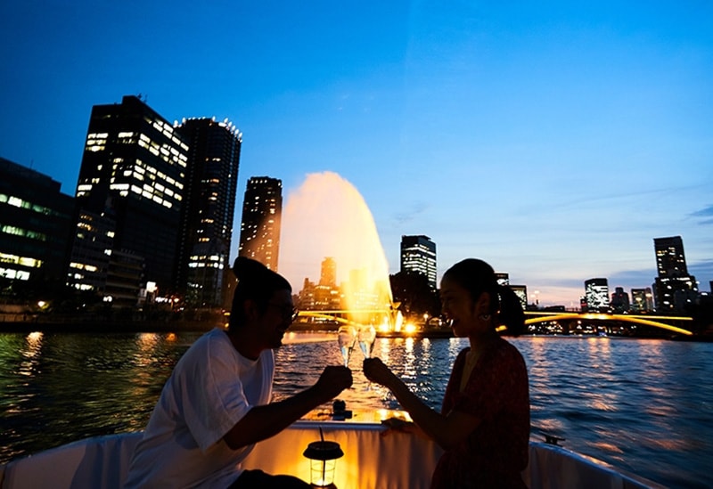 Logier Cruise Service Osaka Nakanoshima