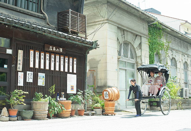 Onomichi rickshaw Eejan