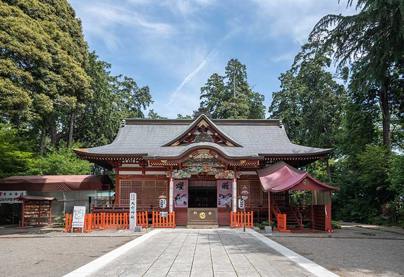 Osaki Shrine