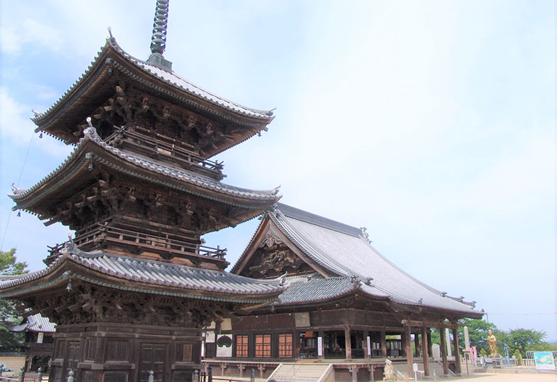 Mt. Koya, the special head temple of the Shingon sect, Mt. Kinryo, Saidaiji Temple