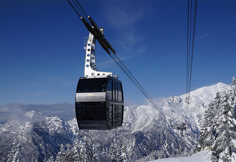 Shinhotaka Ropeway