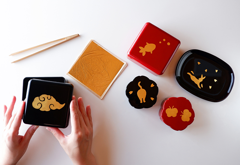Kinpakuya Sakuda Flagship Store＞Gold Leaf Application Workshop in