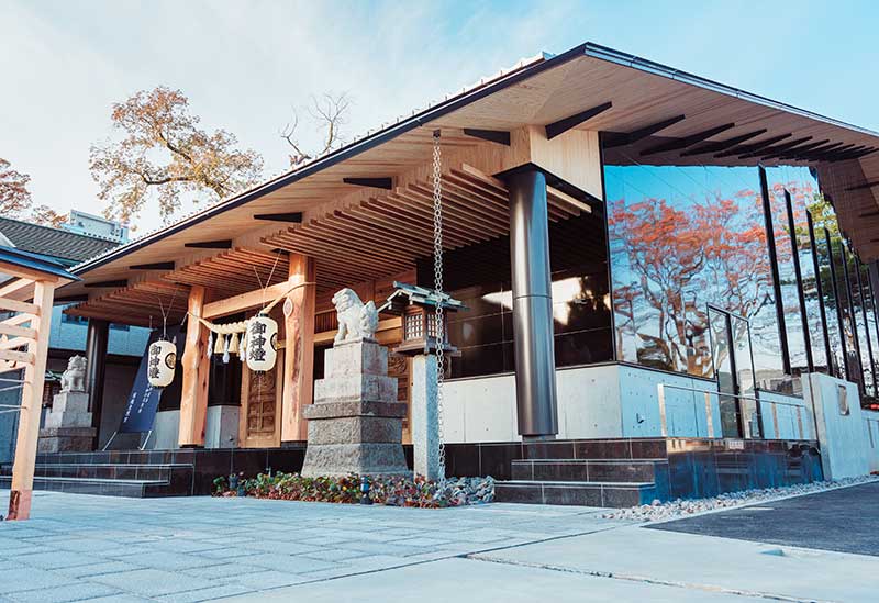 Maebashi Toshogu Shrine