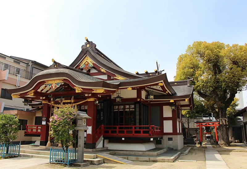 Ueno Tenjin Ikune Shrine (Nishinari Ward)