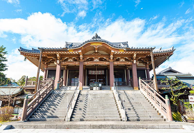 Koyasan Shingon Sect Ikomasan Ryugan-ji Temple