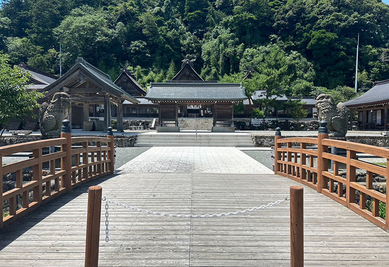 Izumo no Kuni Ninomiya Sada Shrine