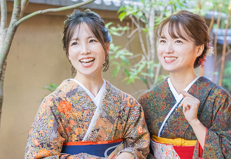 Kimono Rental Ifu.