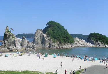 浄土ヶ浜レストハウス