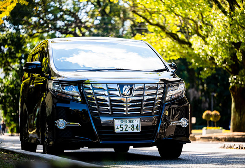 Ehime Kintetsu Taxi