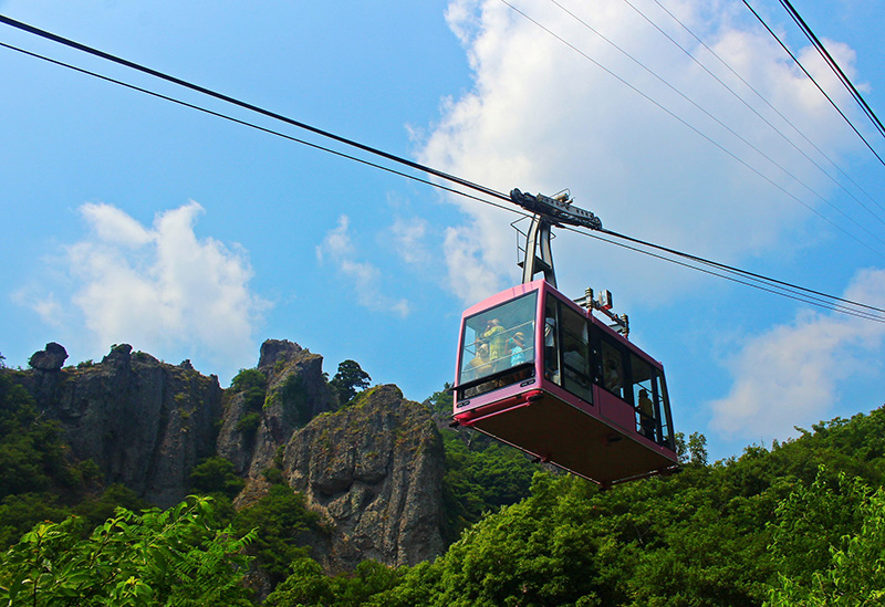 Kankakei Ropeway