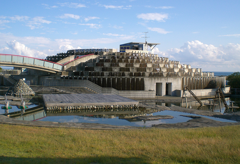 Kamogawa Ocean Park, Roadside Station