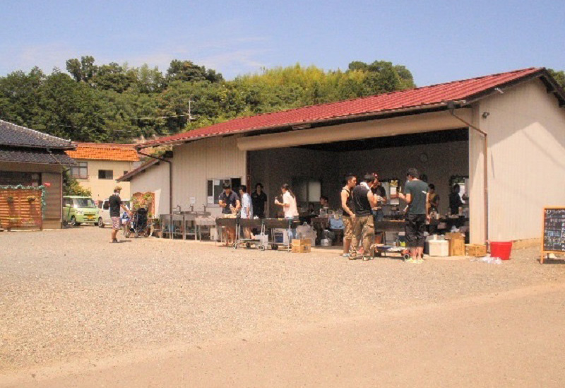 Yuri no Garden BBQ