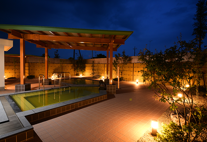 Tochigi Natural Hot Spring Ikiiki Yume Roman