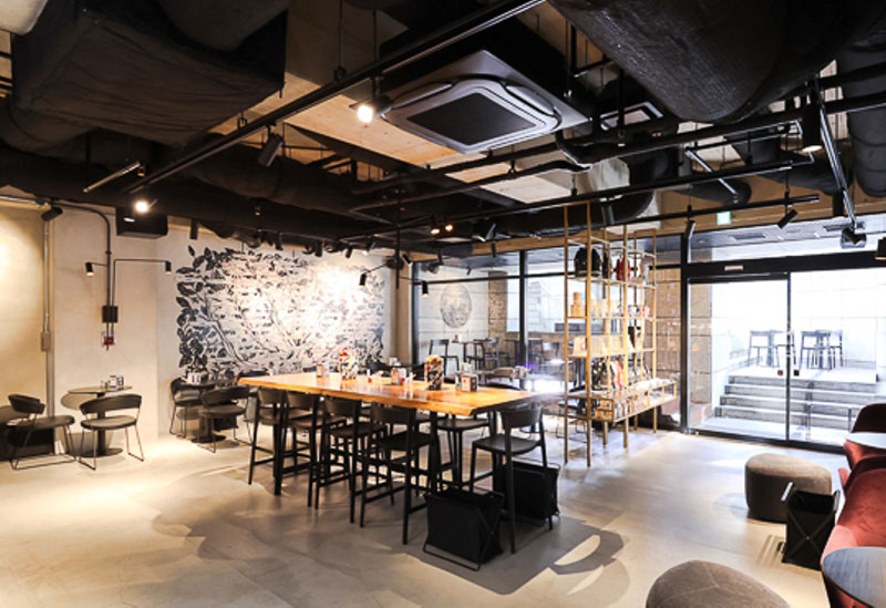 CAFFE PASCUCCI 新神戸店