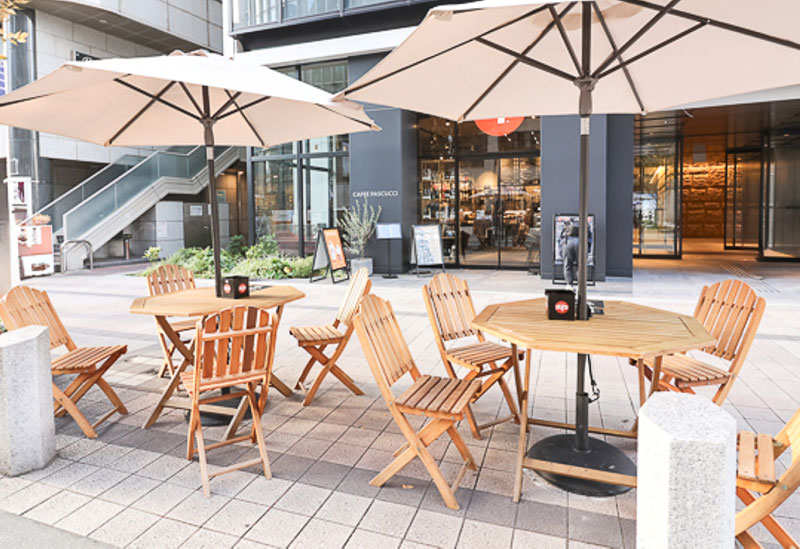 CAFFE PASCUCCI 三宮店