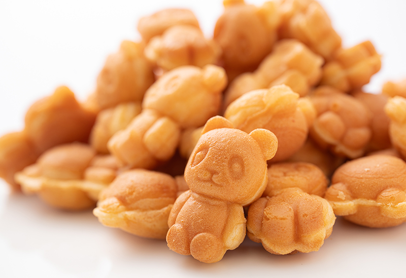 Hanakagura Pandayaki Okachimachi＞“Delicious, Cute, and Fun