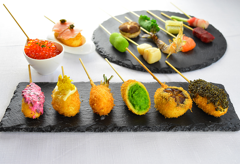 創作串揚げ つだ